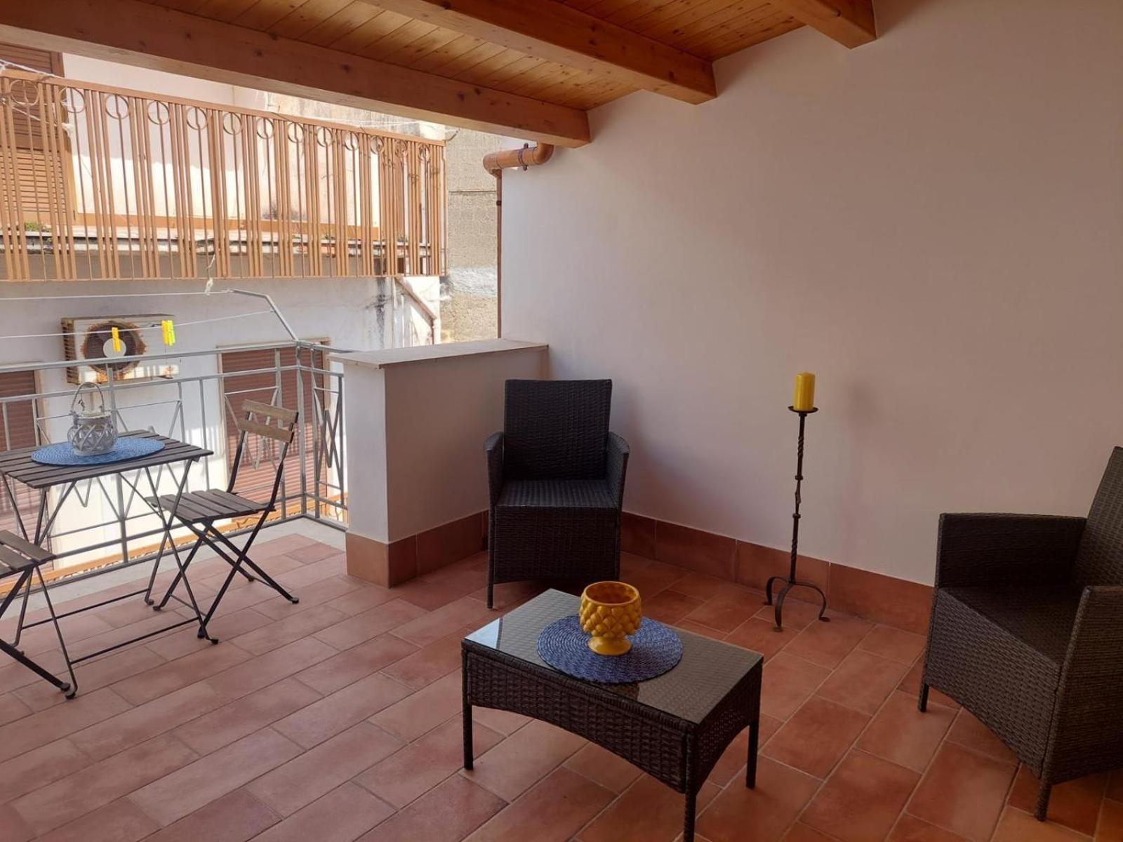 卡斯泰拉马莱La Terrazza Di Rachele公寓 外观 照片